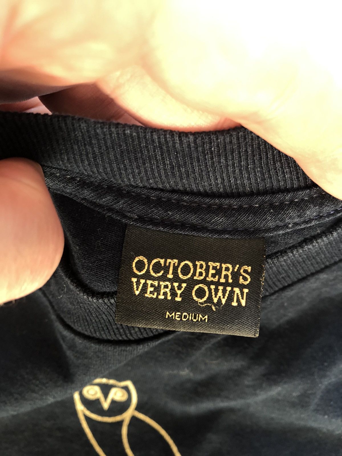 Drake × October's Very Own October’s Very Own Gold Owl Long Sleeve shirt Size US M / EU 48-50 / 2 - 3 Thumbnail
