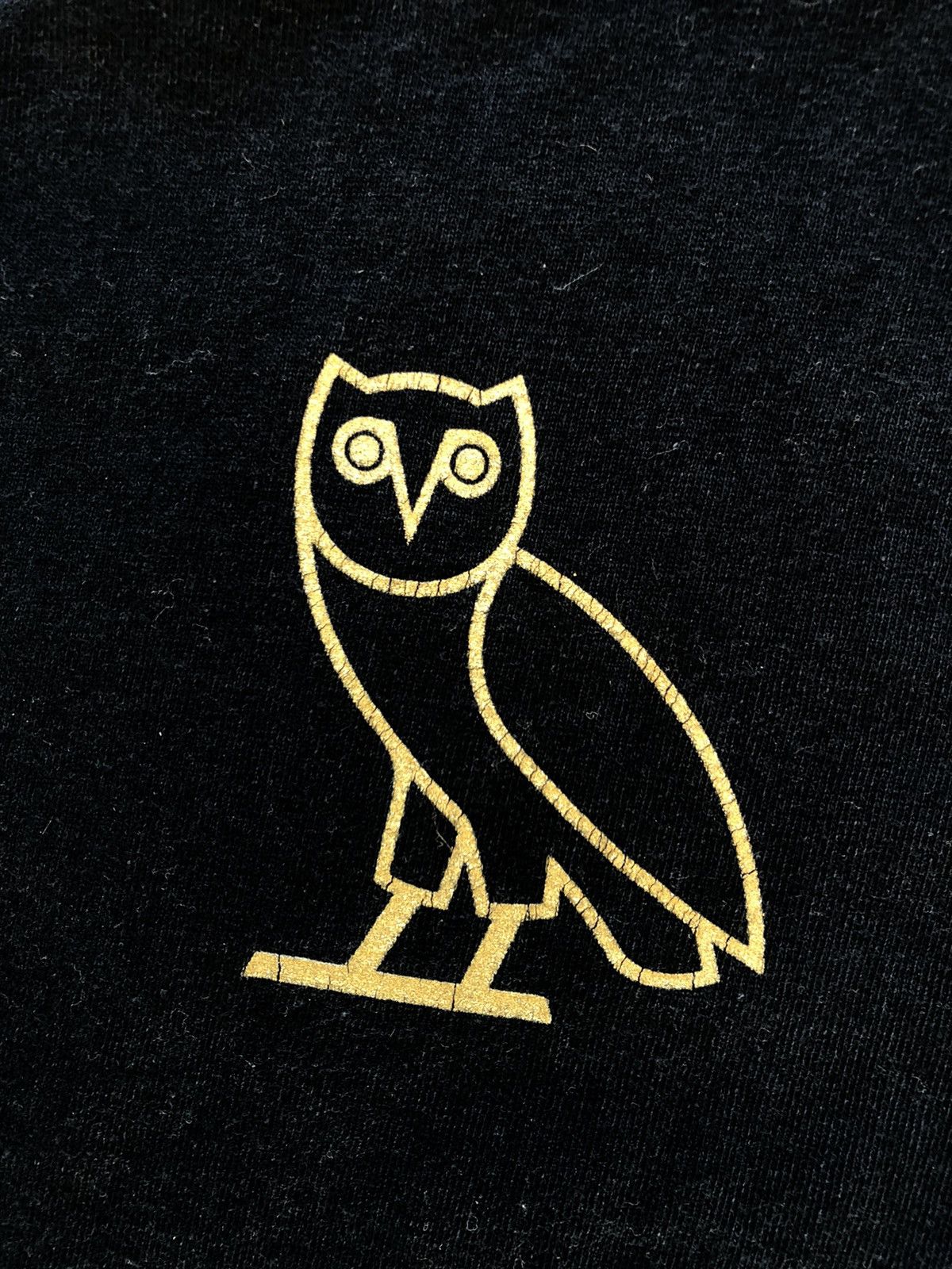 Drake × October's Very Own October’s Very Own Gold Owl Long Sleeve shirt Size US M / EU 48-50 / 2 - 5 Thumbnail
