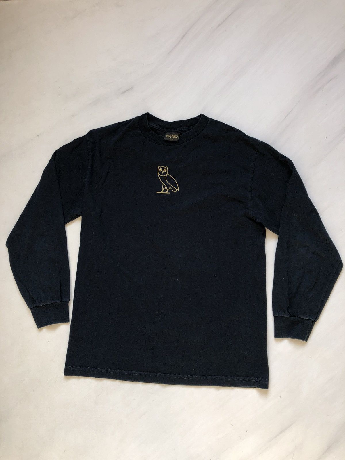 Drake × October's Very Own October’s Very Own Gold Owl Long Sleeve shirt Size US M / EU 48-50 / 2 - 1 Thumbnail