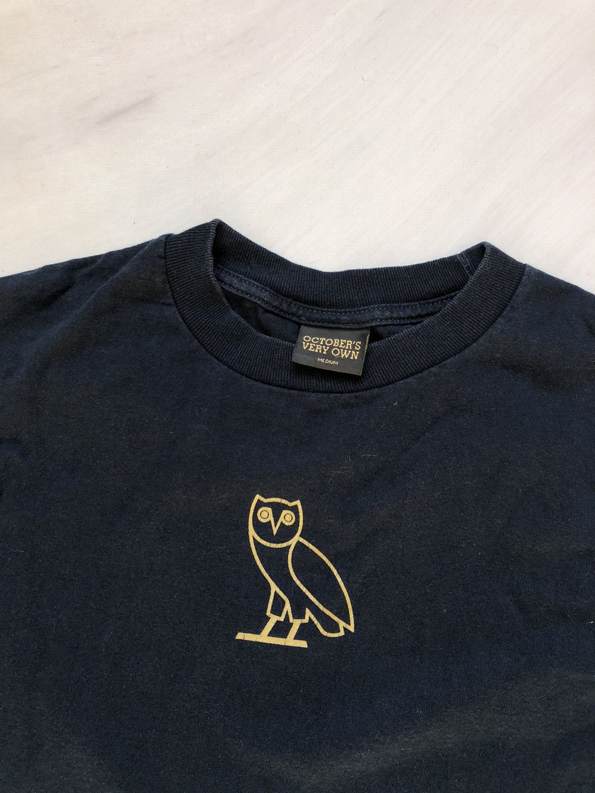 Drake × October's Very Own October’s Very Own Gold Owl Long Sleeve shirt Size US M / EU 48-50 / 2 - 2 Thumbnail
