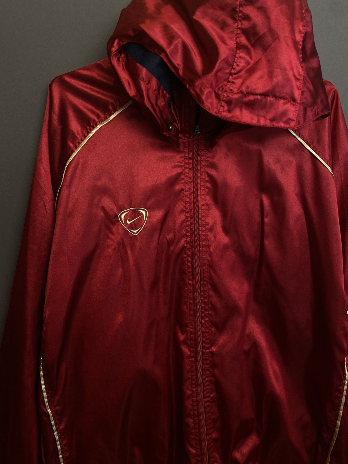 Vintage Nike Vintage Light Jacket 💨💨💨💨🦑🦑 Size US L / EU 52-54 / 3 - 2 Thumbnail
