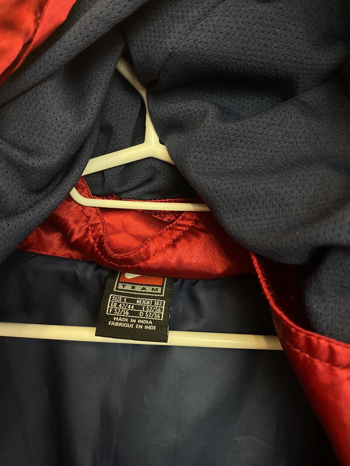 Vintage Nike Vintage Light Jacket 💨💨💨💨🦑🦑 Size US L / EU 52-54 / 3 - 6 Thumbnail