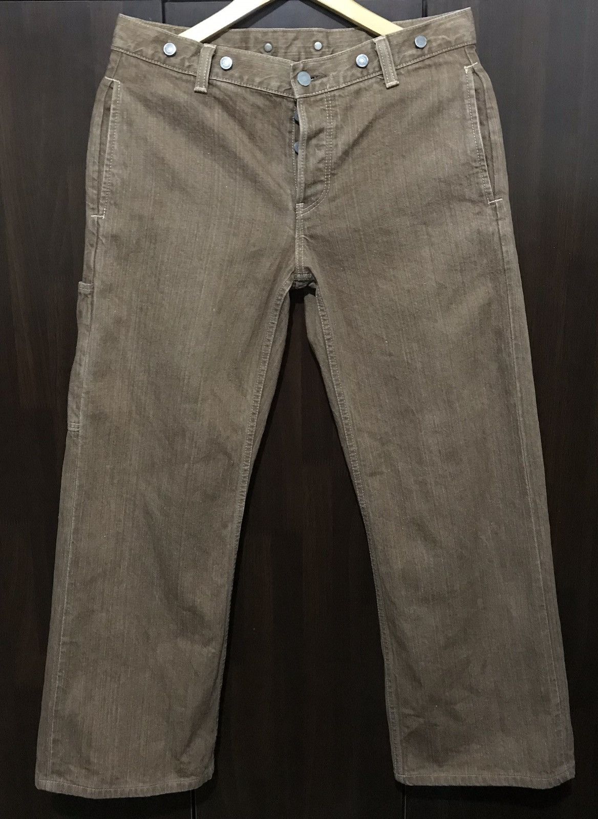 MARGARET HOWELL EDWIN 28×31 Margaret Howell X Edwin | Grailed