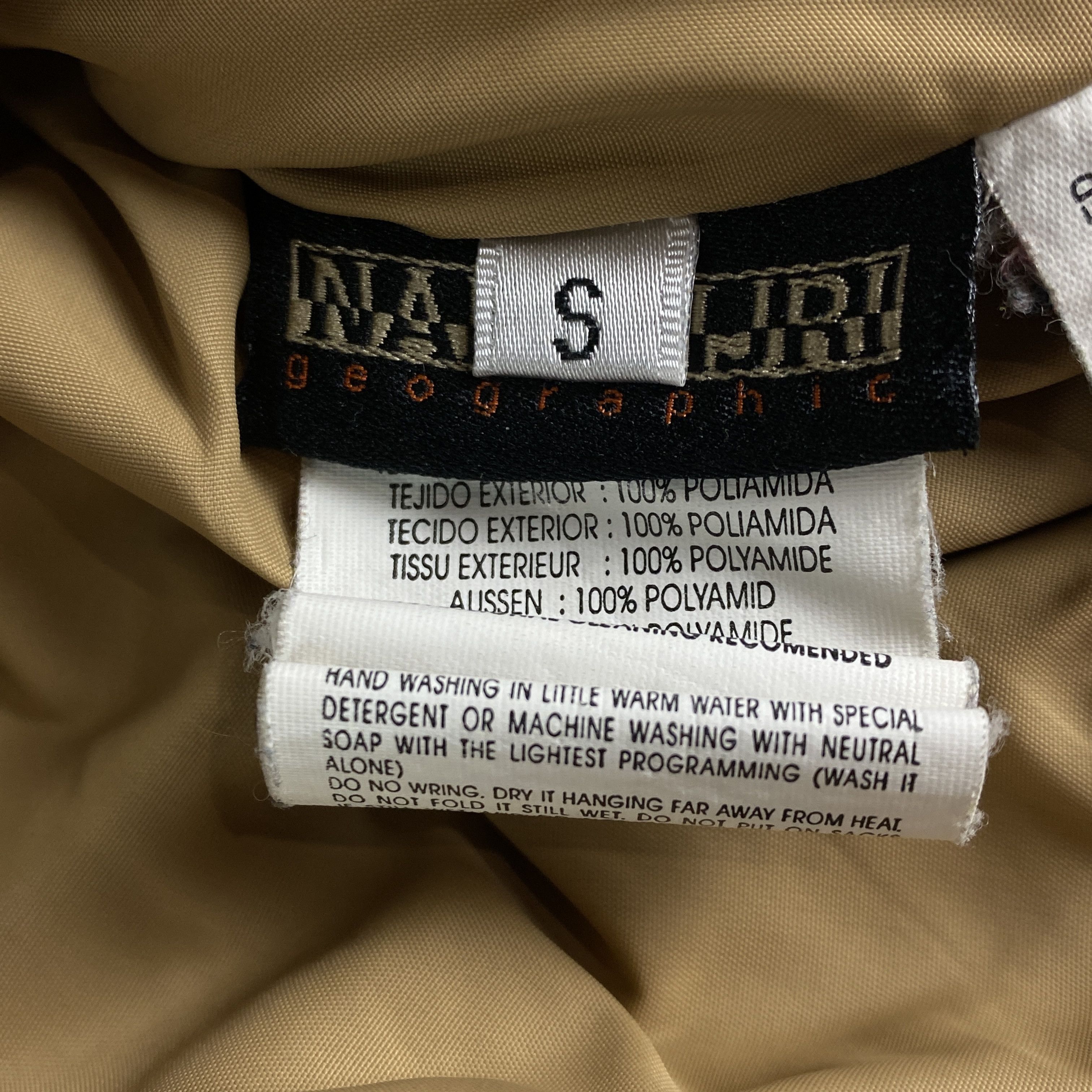 Napapijri × Vintage Mens Puffer Vest Jacket Napapijri Size S Size US S / EU 44-46 / 1 - 5 Thumbnail
