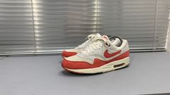 NIKE AIR MAX 1 OG VINTAGE SAIL RED –