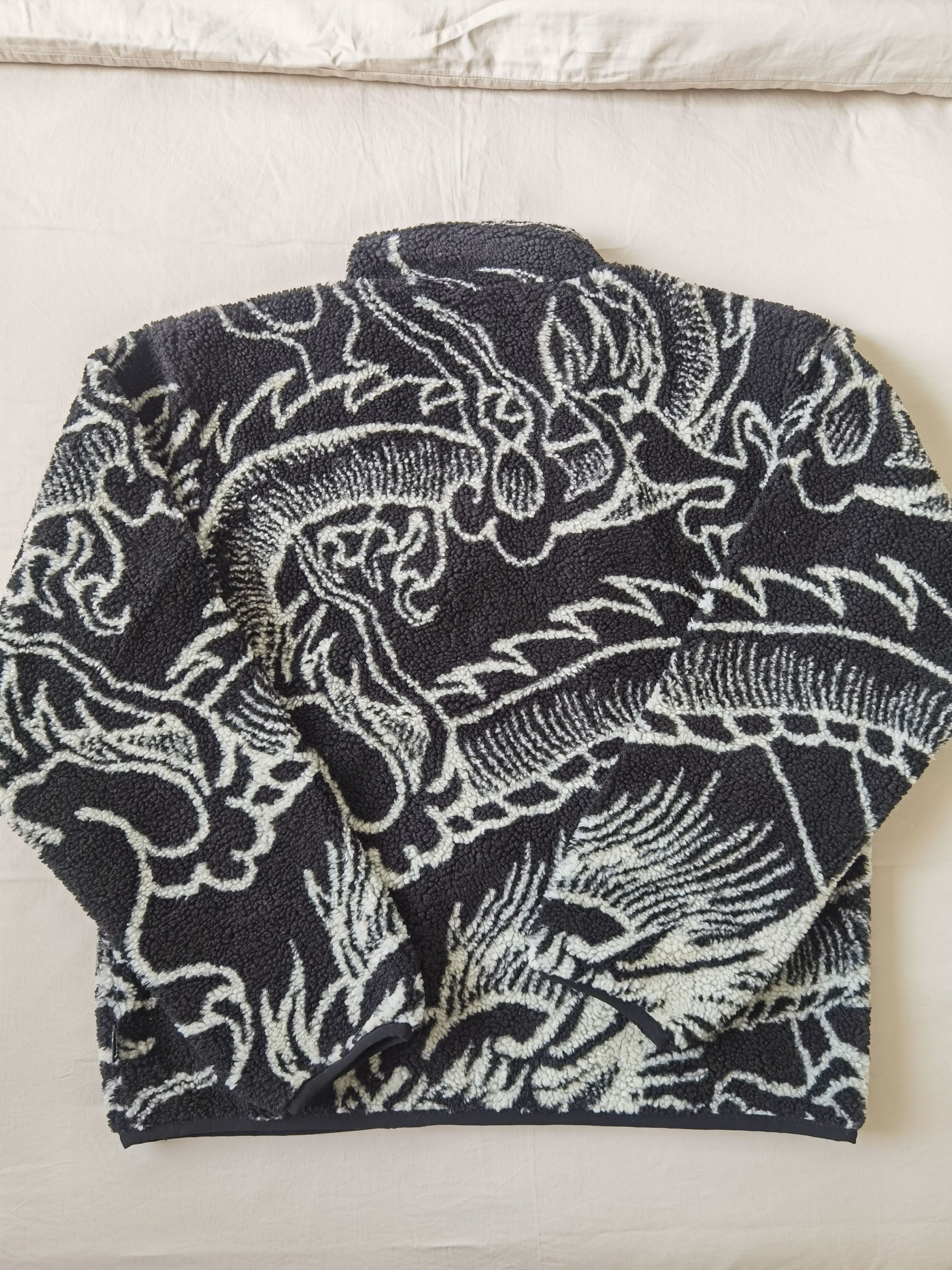 Stussy Stussy Dragon Sherpa Jacket Size US L / EU 52-54 / 3 - 7 Thumbnail