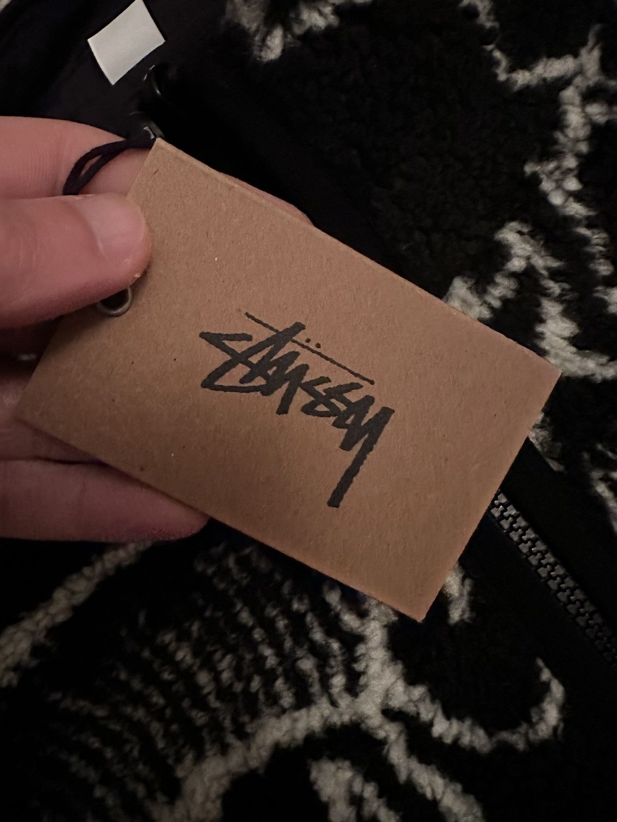 Stussy Stussy Dragon Sherpa Jacket Size US L / EU 52-54 / 3 - 15 Thumbnail