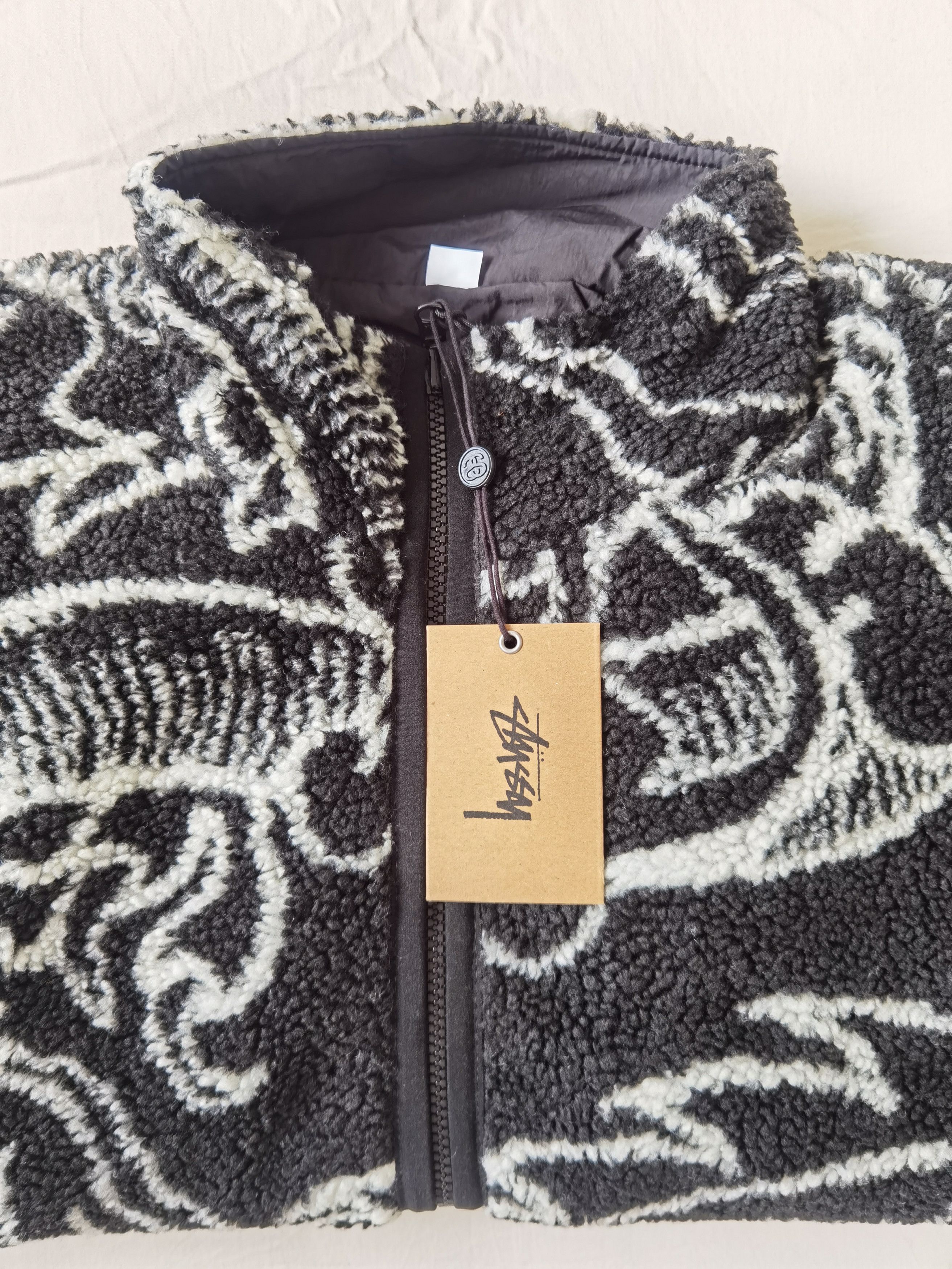 Stussy Stussy Dragon Sherpa Jacket Size US L / EU 52-54 / 3 - 10 Thumbnail