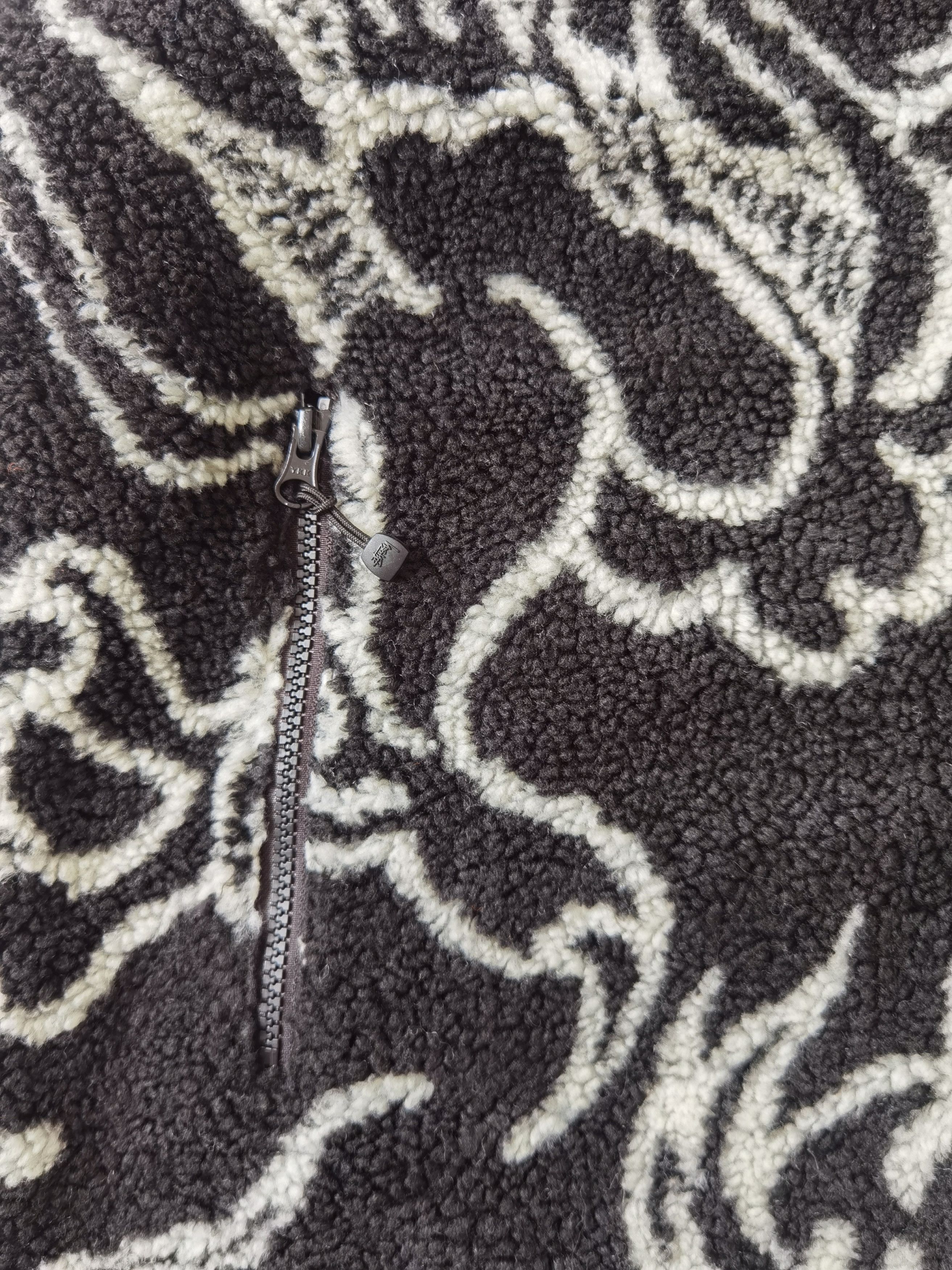 Stussy Stussy Dragon Sherpa Jacket Size US L / EU 52-54 / 3 - 8 Thumbnail