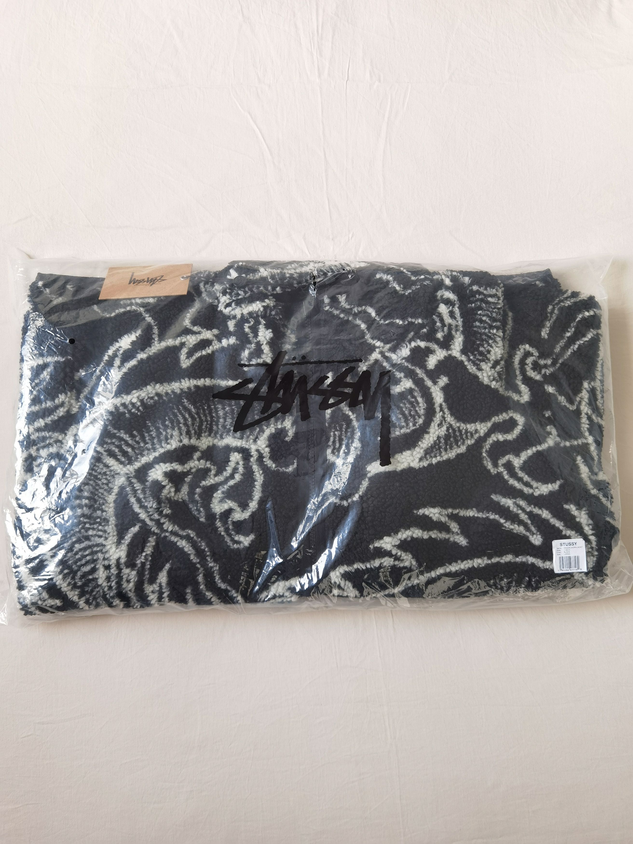 Stussy Stussy Dragon Sherpa Jacket Size US L / EU 52-54 / 3 - 12 Thumbnail