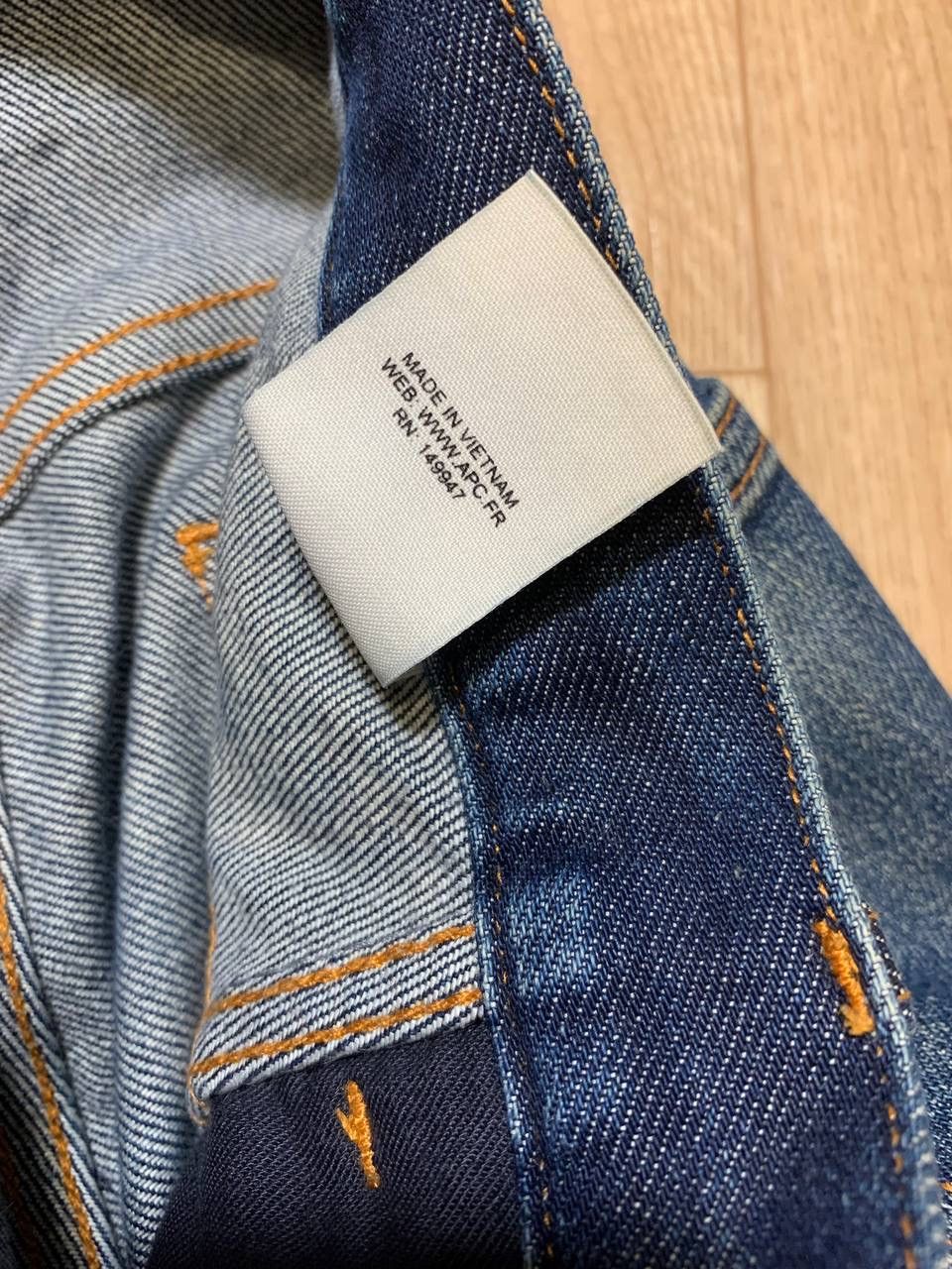 A.P.C. A.P.C. Denim Jeans Pant Size US 30 / EU 46 - 13 Thumbnail