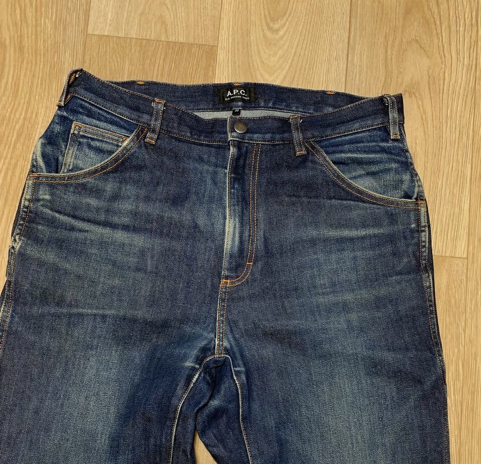 A.P.C. A.P.C. Denim Jeans Pant Size US 30 / EU 46 - 5 Thumbnail