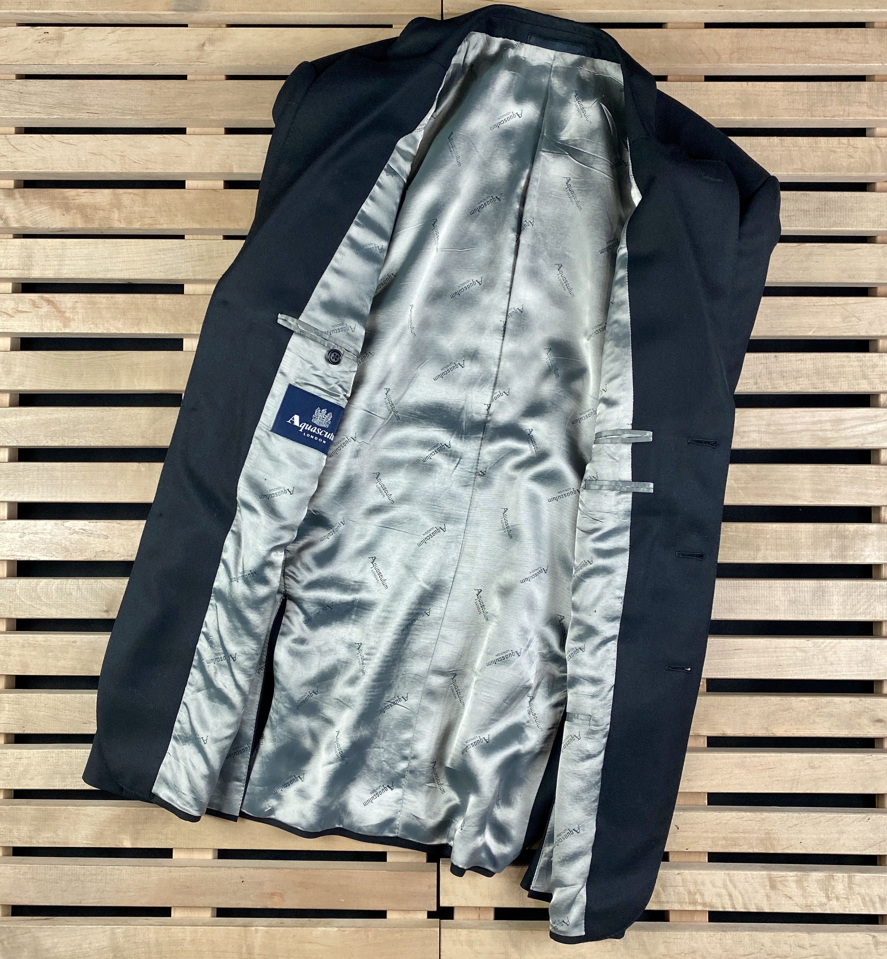 Aquascutum Mens Blazer Jacket Aquascutum Size XL Size 42R - 4 Thumbnail