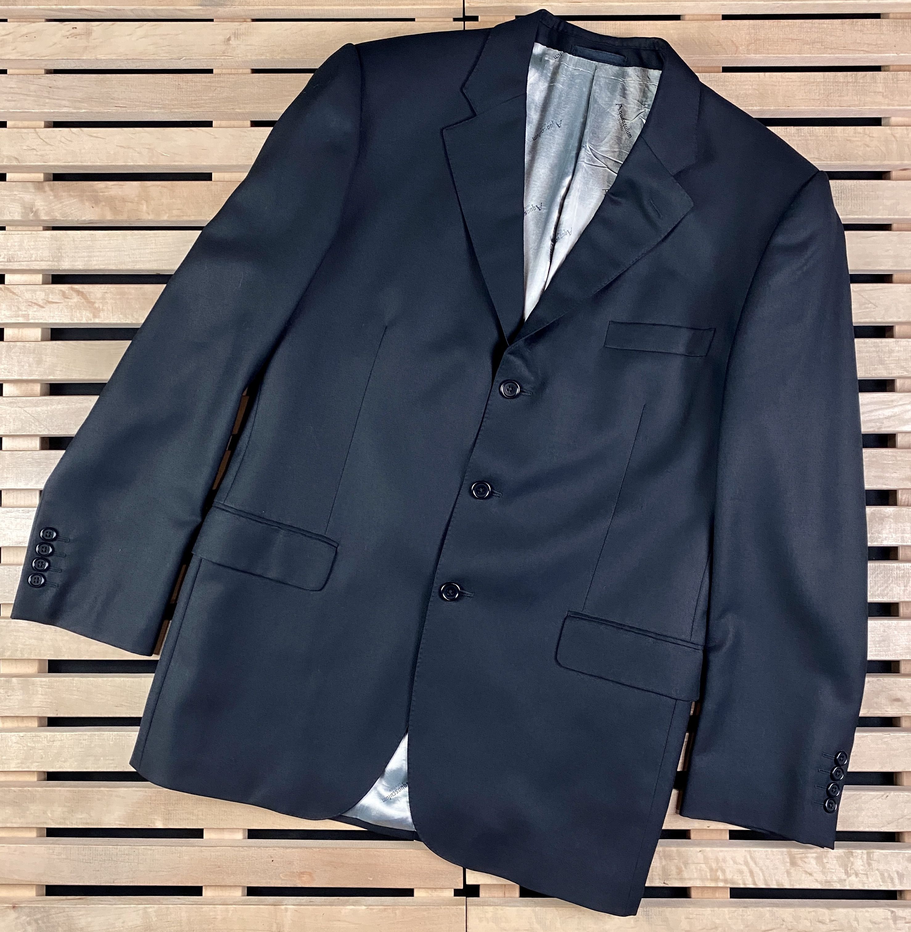 Aquascutum Mens Blazer Jacket Aquascutum Size XL Size 42R - 1 Thumbnail