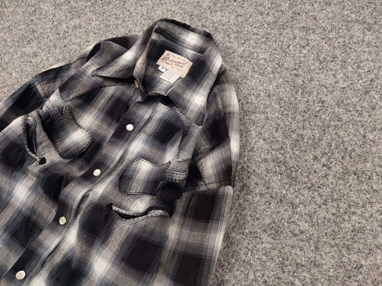 Rockmount Ranch Wear Vintage 90s Rockmount Ranch Wear Checked Button Up Shirt Size US M / EU 48-50 / 2 - 4 Thumbnail