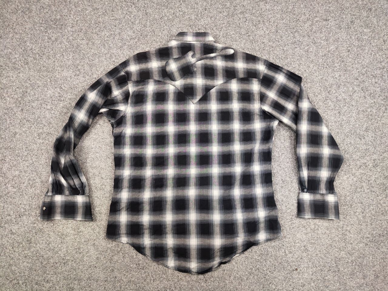 Rockmount Ranch Wear Vintage 90s Rockmount Ranch Wear Checked Button Up Shirt Size US M / EU 48-50 / 2 - 18 Thumbnail