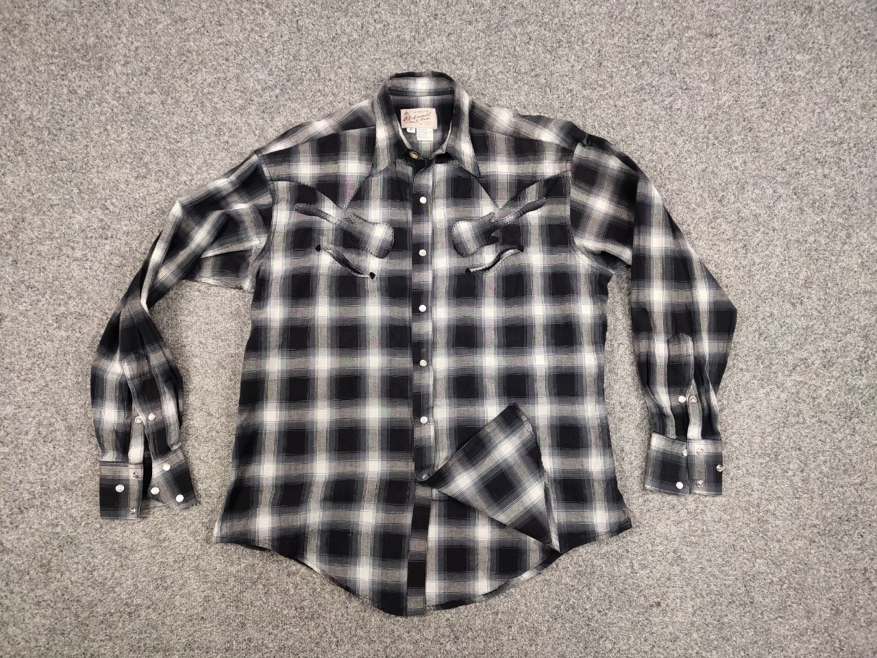 Rockmount Ranch Wear Vintage 90s Rockmount Ranch Wear Checked Button Up Shirt Size US M / EU 48-50 / 2 - 15 Thumbnail