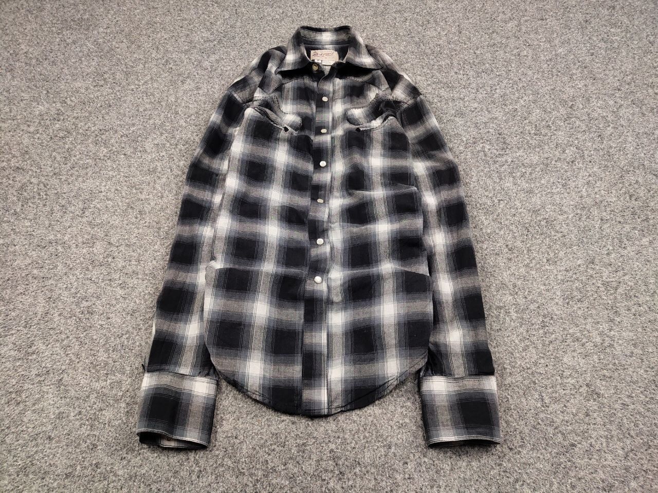 Rockmount Ranch Wear Vintage 90s Rockmount Ranch Wear Checked Button Up Shirt Size US M / EU 48-50 / 2 - 2 Thumbnail