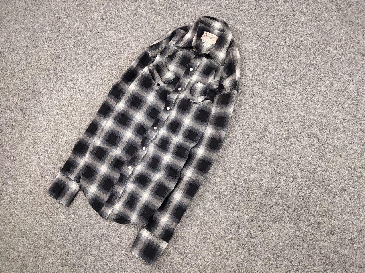 Rockmount Ranch Wear Vintage 90s Rockmount Ranch Wear Checked Button Up Shirt Size US M / EU 48-50 / 2 - 3 Thumbnail