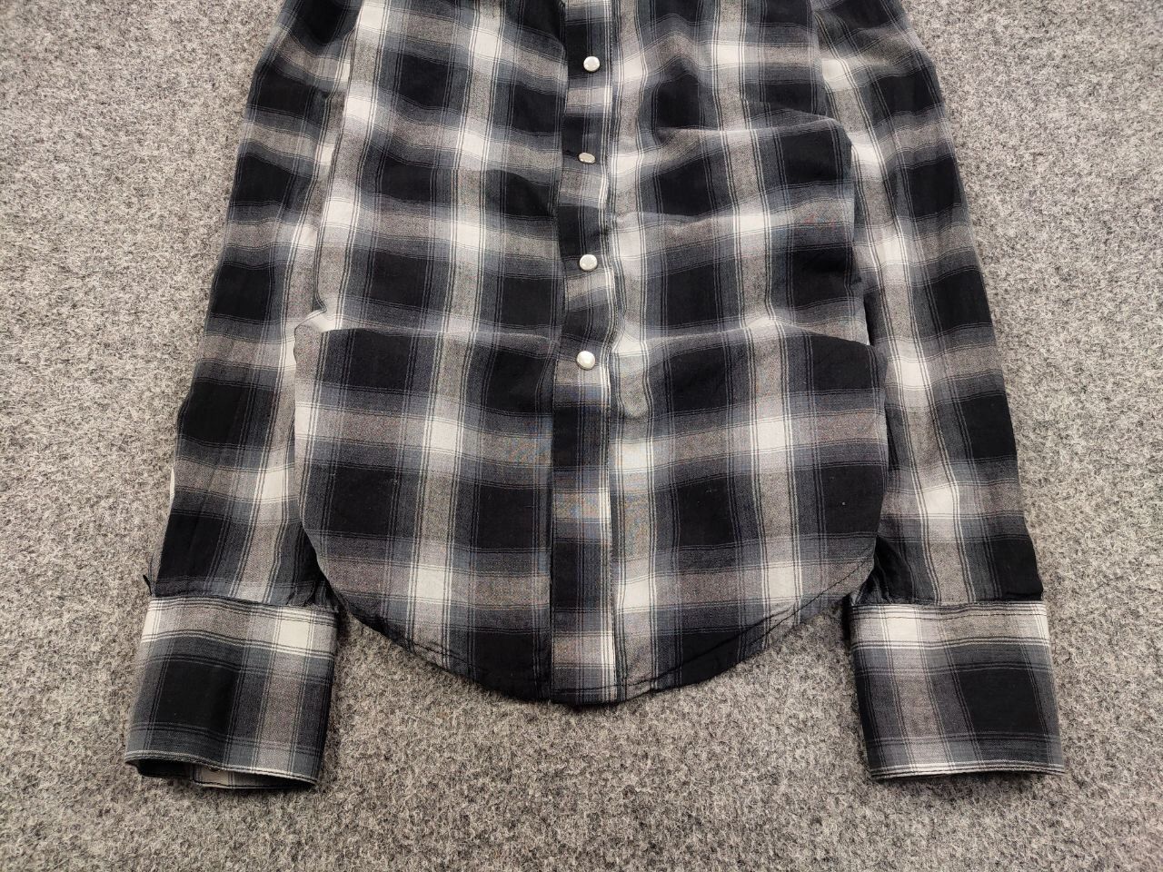 Rockmount Ranch Wear Vintage 90s Rockmount Ranch Wear Checked Button Up Shirt Size US M / EU 48-50 / 2 - 9 Thumbnail