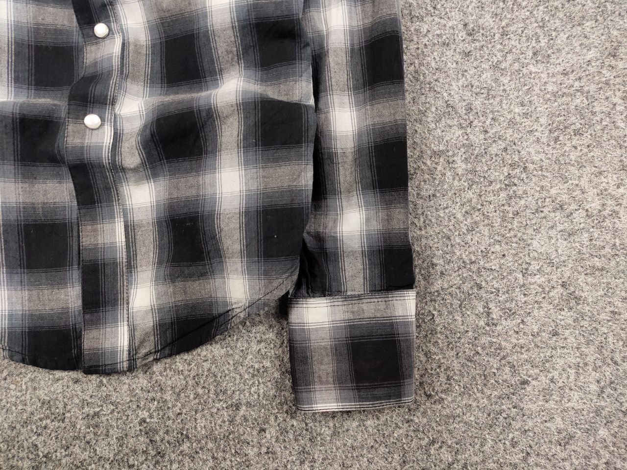 Rockmount Ranch Wear Vintage 90s Rockmount Ranch Wear Checked Button Up Shirt Size US M / EU 48-50 / 2 - 10 Thumbnail