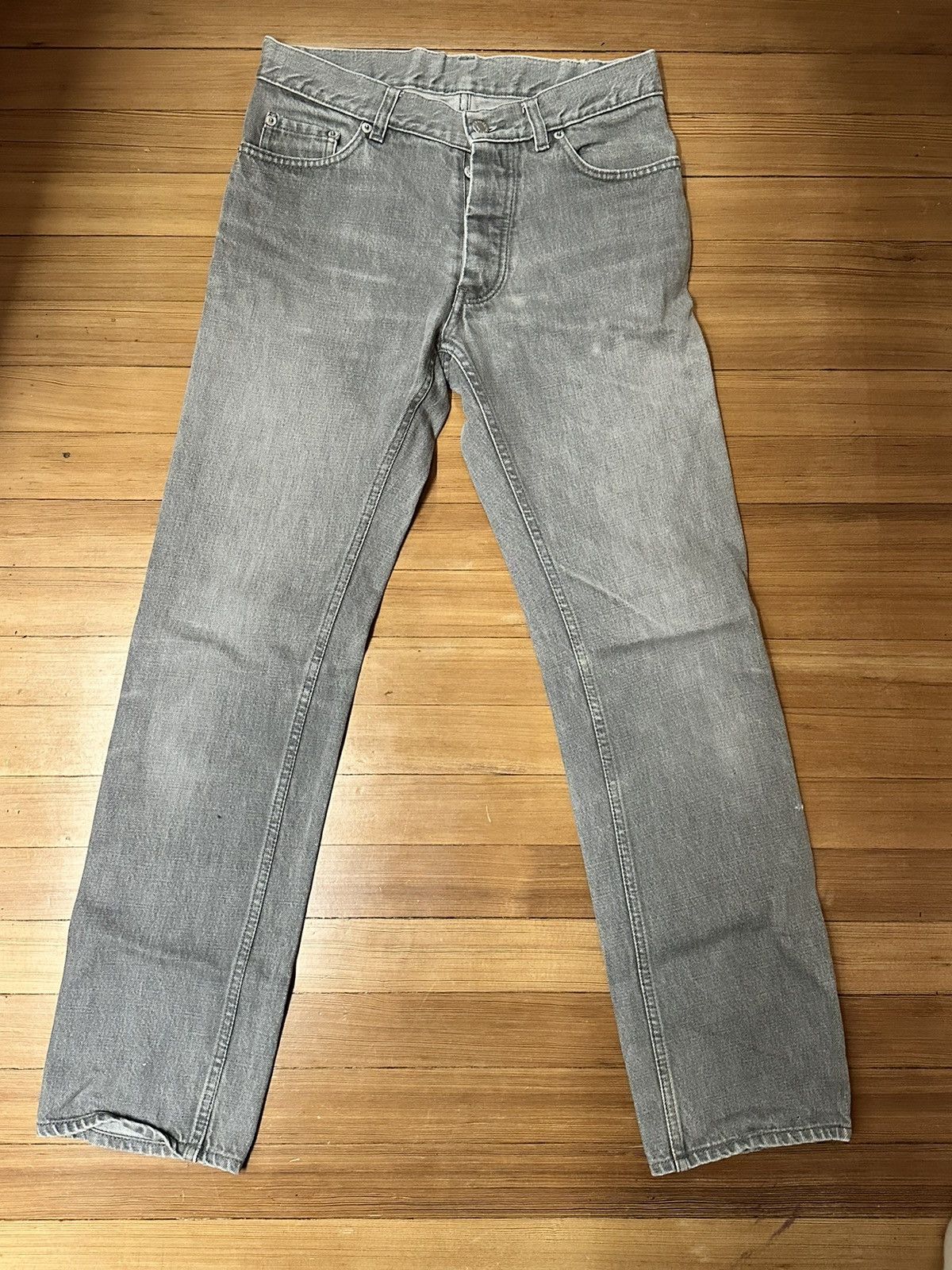 Archive Helmut lang straight jeans