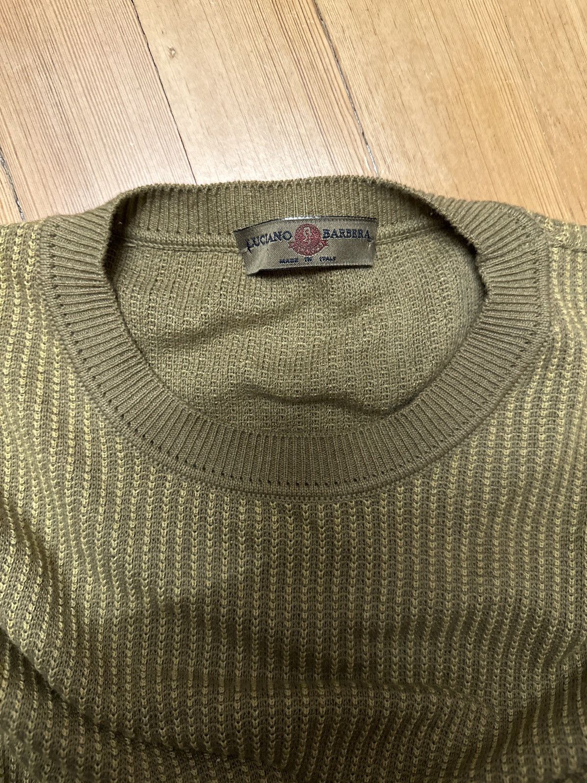 Luciano Barbera Luciano Barbera knit Size US L / EU 52-54 / 3 - 3 Thumbnail