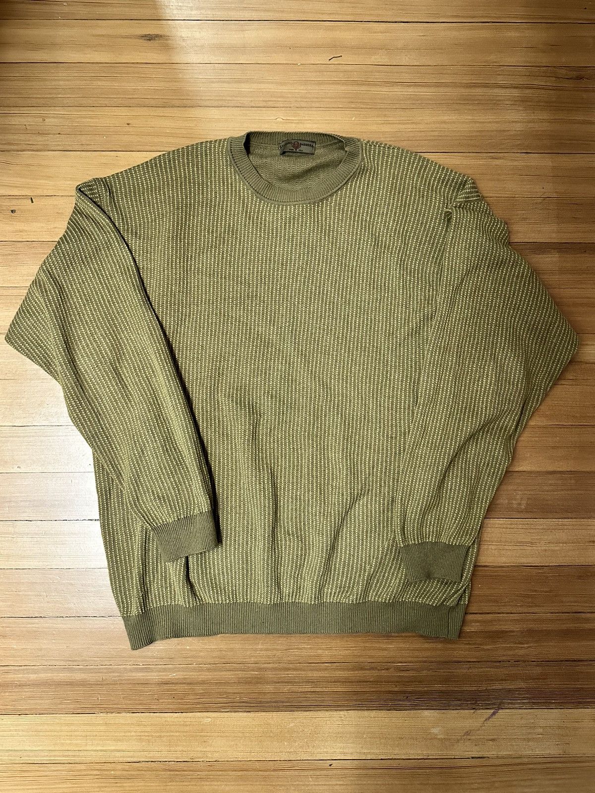 Luciano Barbera Luciano Barbera knit Size US L / EU 52-54 / 3 - 1 Thumbnail