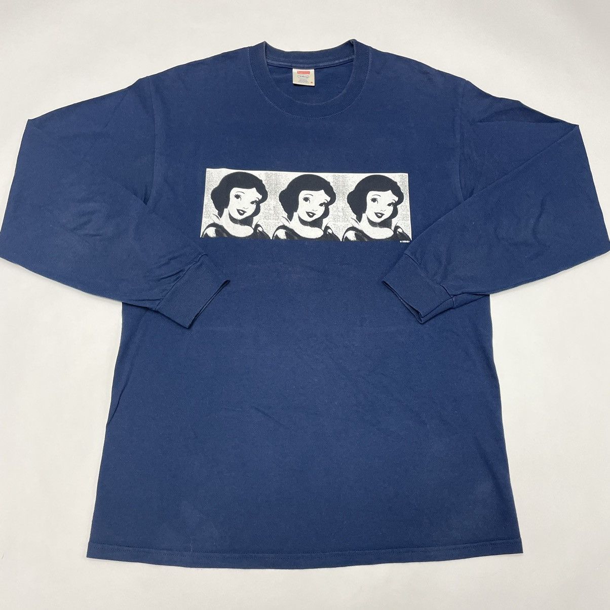 Supreme Supreme Snow White Long Sleeve Tee (F/W11) | Grailed