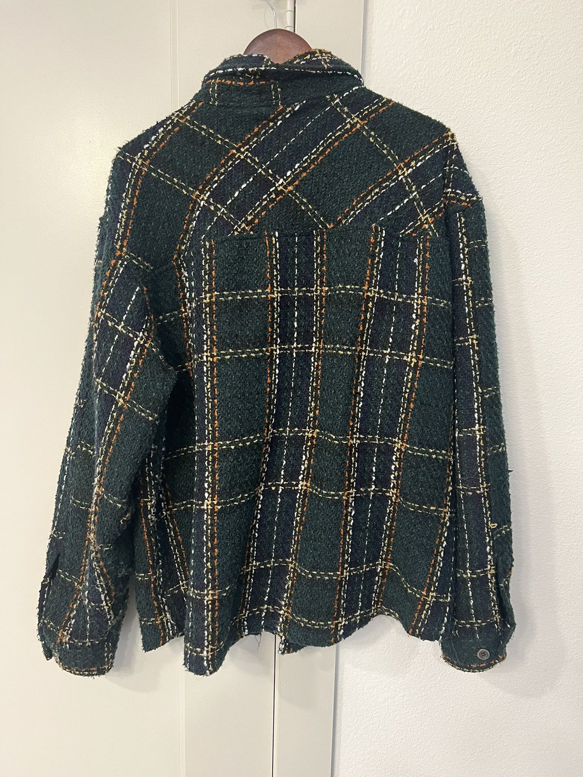 EPTM. EPTM Oversized Flannel Size US XL / EU 56 / 4 - 3 Thumbnail