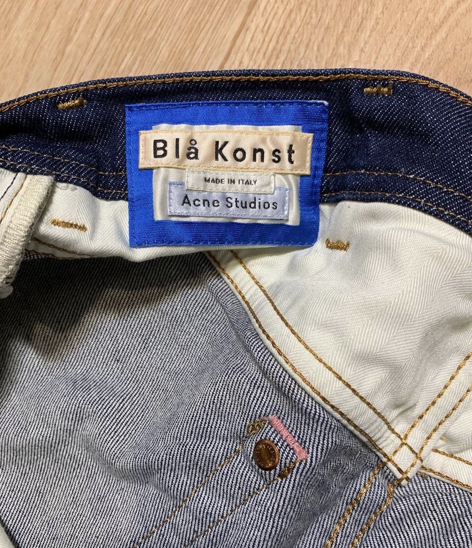 Acne Studios Acne Studios Bla Const North Indigo Denim Pant Size US 30 / EU 46 - 8 Thumbnail