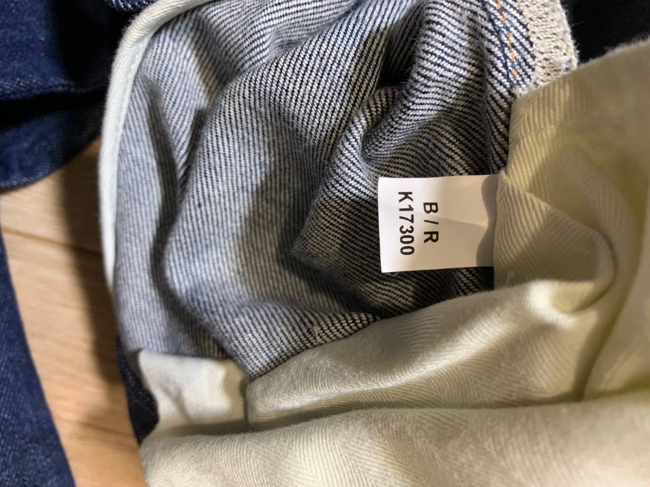 Acne Studios Acne Studios Bla Const North Indigo Denim Pant Size US 30 / EU 46 - 11 Thumbnail