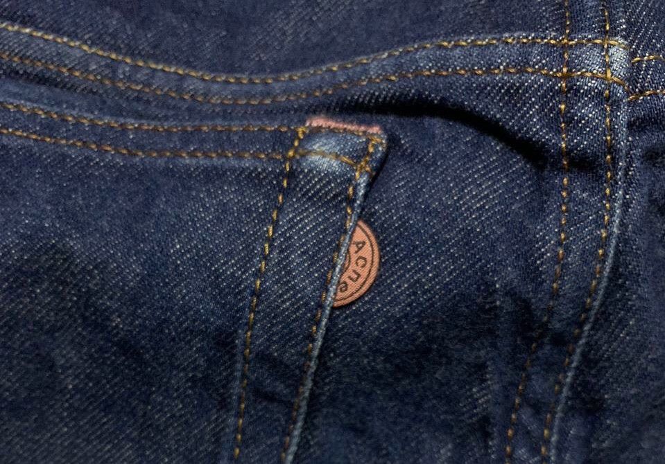 Acne Studios Acne Studios Bla Const North Indigo Denim Pant Size US 30 / EU 46 - 7 Thumbnail