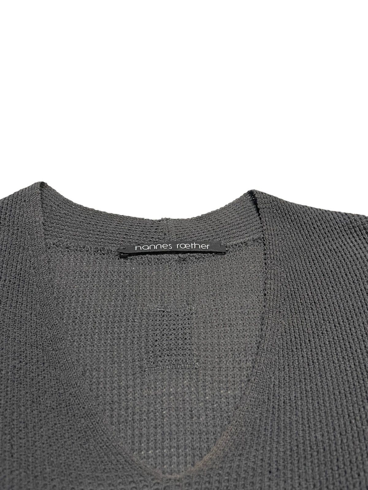 hannes roether Hannes Roether Avant Garde knit Size US L / EU 52-54 / 3 - 2 Thumbnail