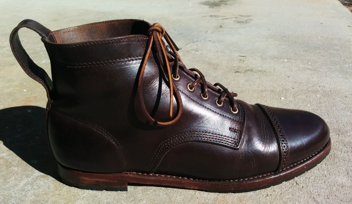 eastland monroe boots