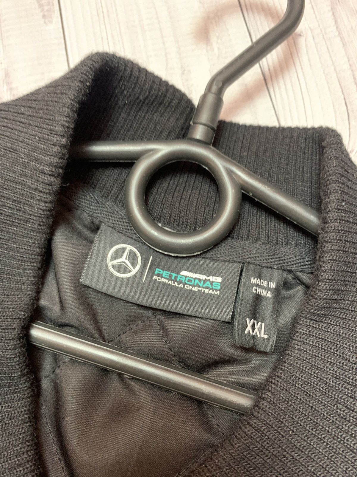 Mercedes-Benz Mercedes Benz Racing jacket bomber AMG petronas Size US XXL / EU 58 / 5 - 4 Thumbnail