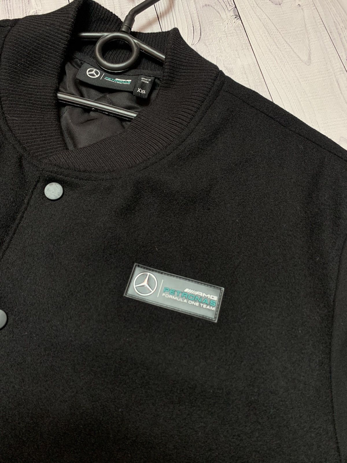 Mercedes-Benz Mercedes Benz Racing jacket bomber AMG petronas Size US XXL / EU 58 / 5 - 3 Thumbnail