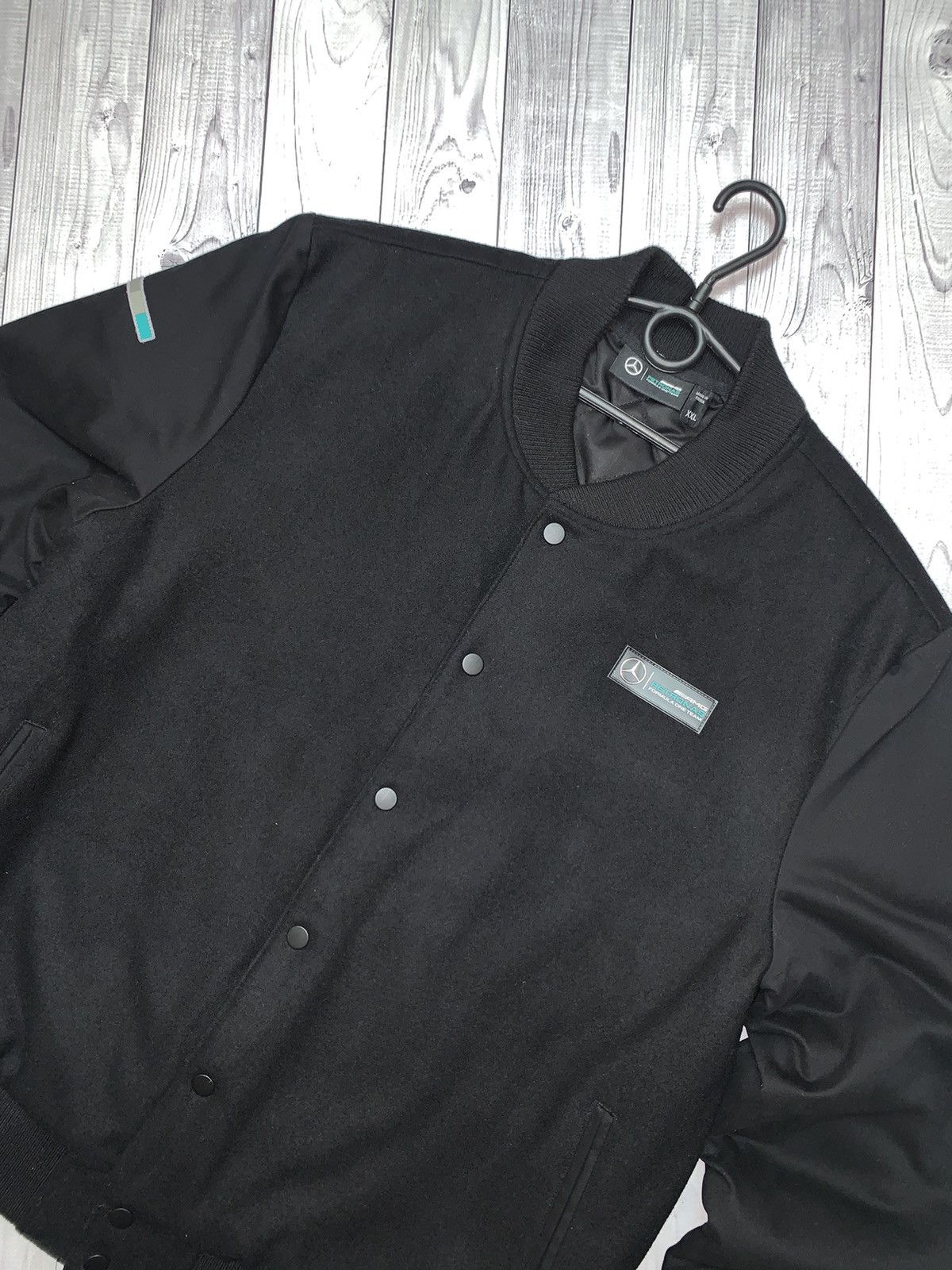 Mercedes-Benz Mercedes Benz Racing jacket bomber AMG petronas Size US XXL / EU 58 / 5 - 2 Thumbnail