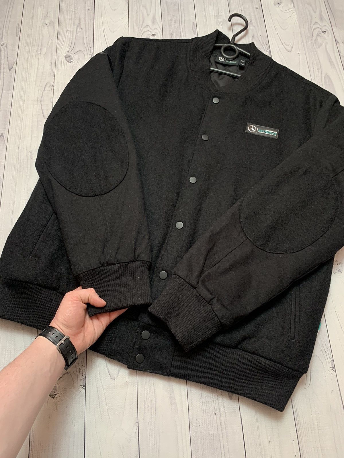 Mercedes-Benz Mercedes Benz Racing jacket bomber AMG petronas Size US XXL / EU 58 / 5 - 6 Thumbnail
