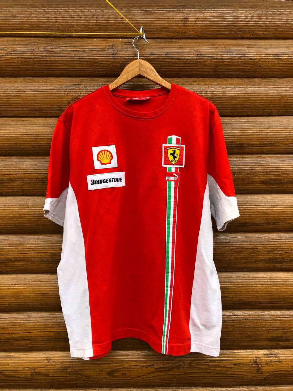 Ferrari × Puma Puma Ferrari Racing Shirt Size US XL / EU 56 / 4 - 1 Thumbnail
