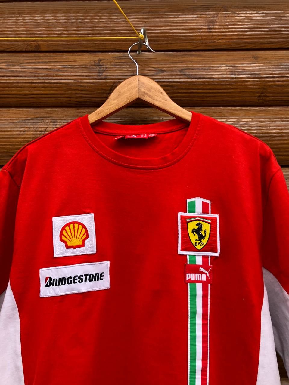 Ferrari × Puma Puma Ferrari Racing Shirt Size US XL / EU 56 / 4 - 2 Thumbnail