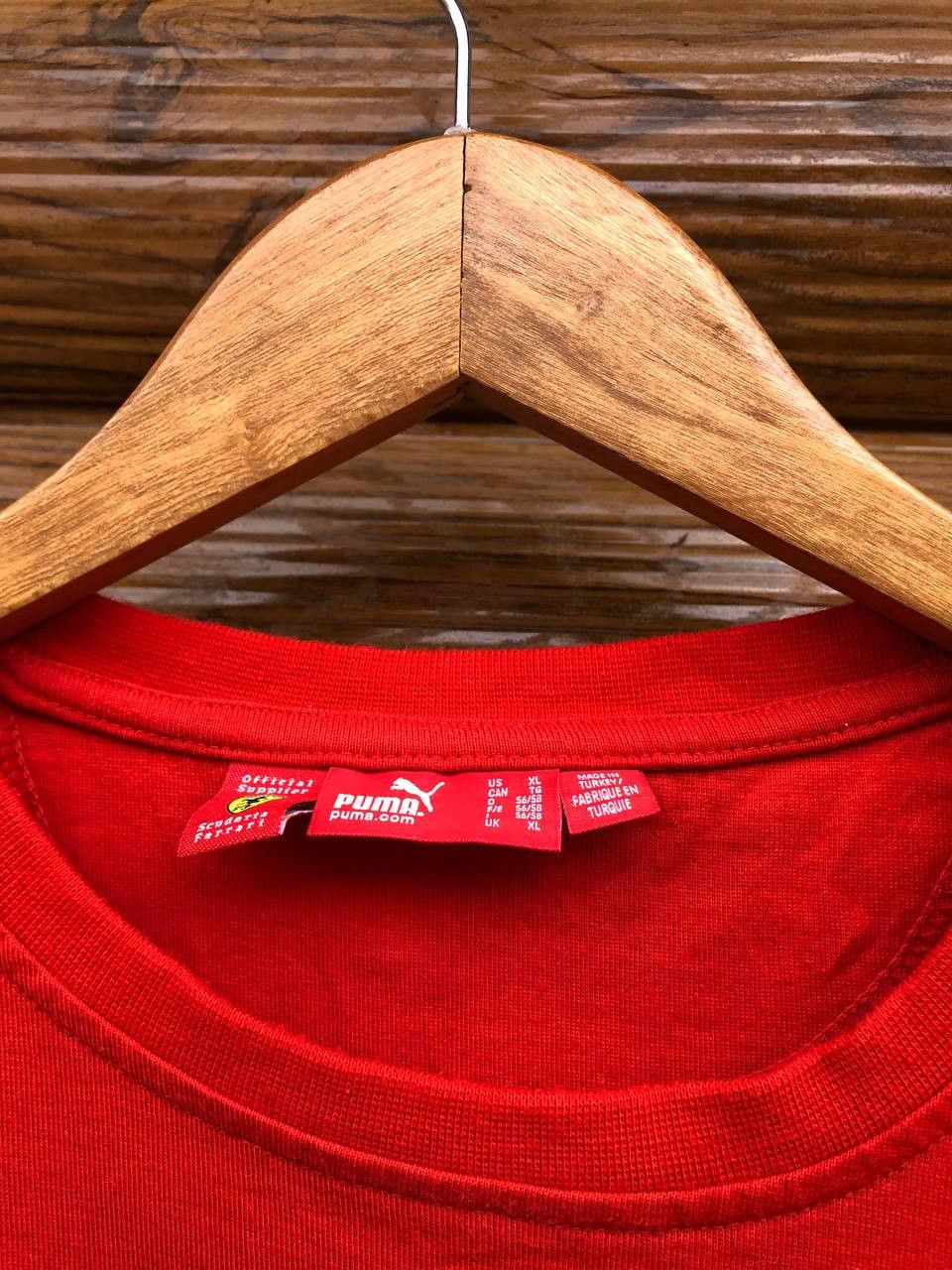 Ferrari × Puma Puma Ferrari Racing Shirt Size US XL / EU 56 / 4 - 5 Thumbnail
