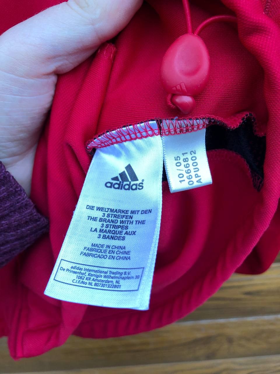 Vintage Adidas Germany National Team Track Jacket Size US XL / EU 56 / 4 - 6 Thumbnail