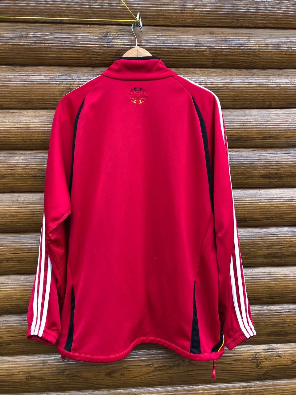 Vintage Adidas Germany National Team Track Jacket Size US XL / EU 56 / 4 - 3 Thumbnail