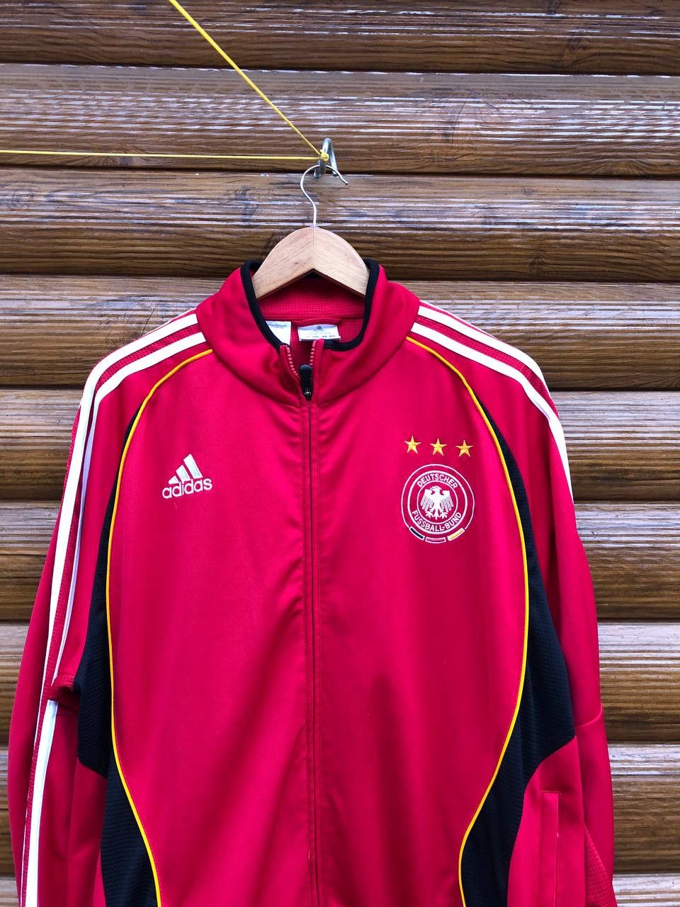 Vintage Adidas Germany National Team Track Jacket Size US XL / EU 56 / 4 - 2 Thumbnail