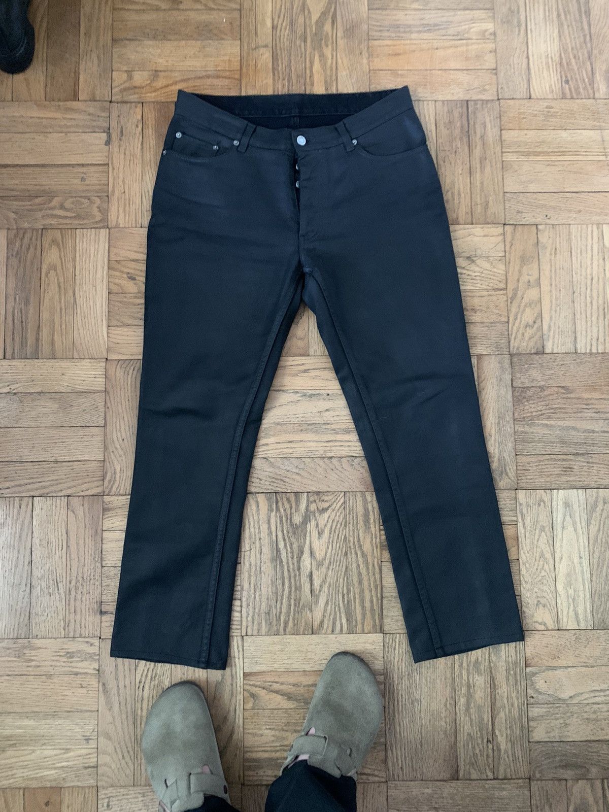 Archive 1999 Helmut Lang Black Denim