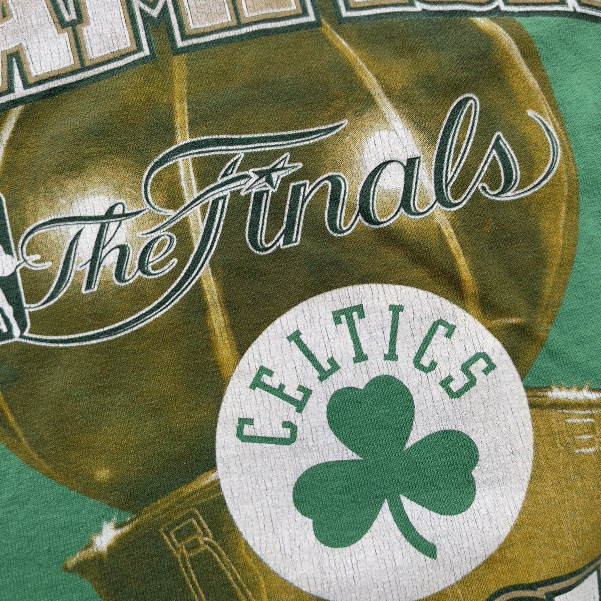 2008 Jerzees Boston Celtics NBA Championship Shirt