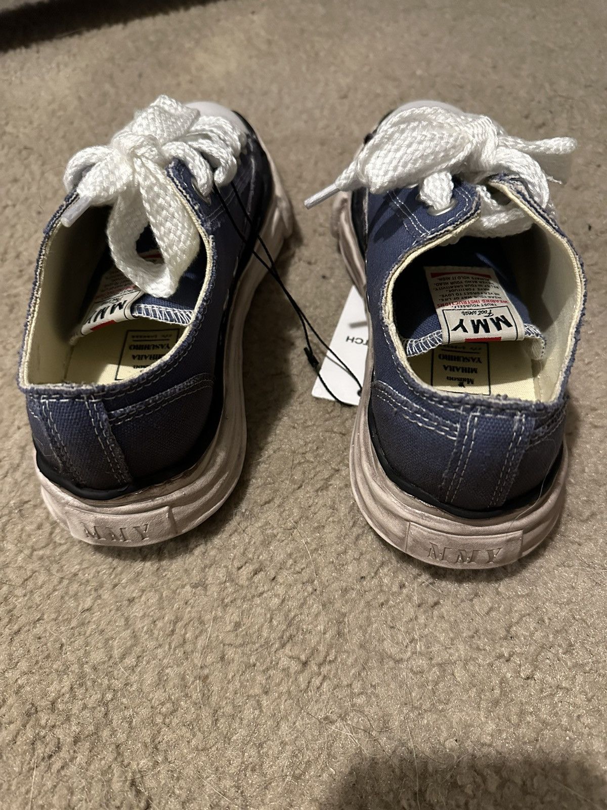 Maison MIHARA YASUHIRO Mihara Yushiro Size US 6.5 / EU 39-40 - 4 Thumbnail