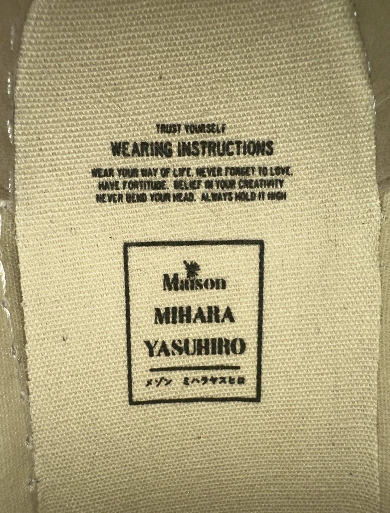 Maison MIHARA YASUHIRO Mihara Yushiro Size US 6.5 / EU 39-40 - 5 Thumbnail