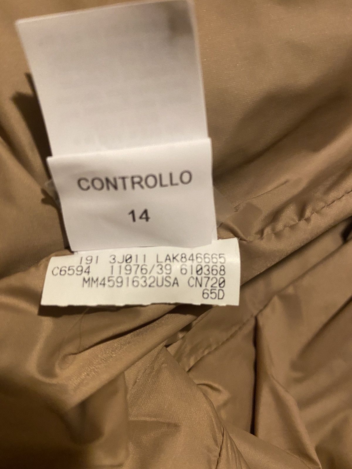 Brunello Cucinelli Down/Nylon Vest Gray Size US XXL / EU 58 / 5 - 24 Thumbnail